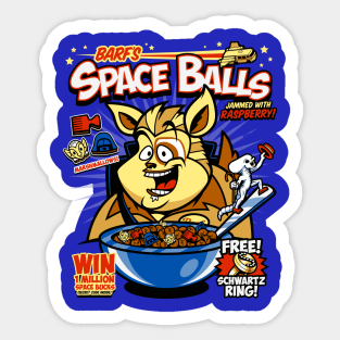 Barf's Cereal Sticker